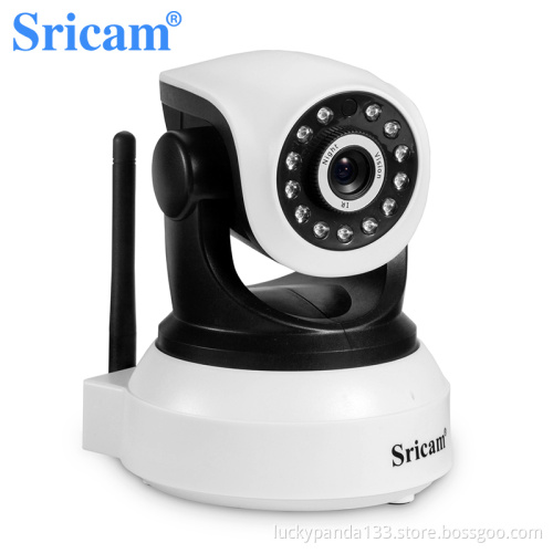 OEM/ODM Sricam SP017 Indoor Wireless WIFI 720P HD Two-way Audio PTZ Camera Home Security Motion Detection P2P IP Camera